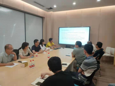 臺州學院科研雙聘團隊攜手我院開發醫學人工智能科研項目