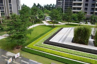 構(gòu)建和諧生態(tài)空間 解析綠化組團、層級綠化與廣場景觀工程的融合設計
